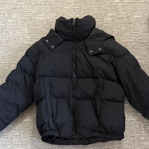 Lucky Brand Black Puffer Jacket